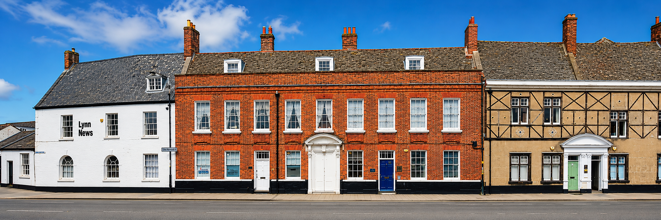 Tuesday Market Dental Practice's Georgian building on Tuesday Market Place, King's Lynn