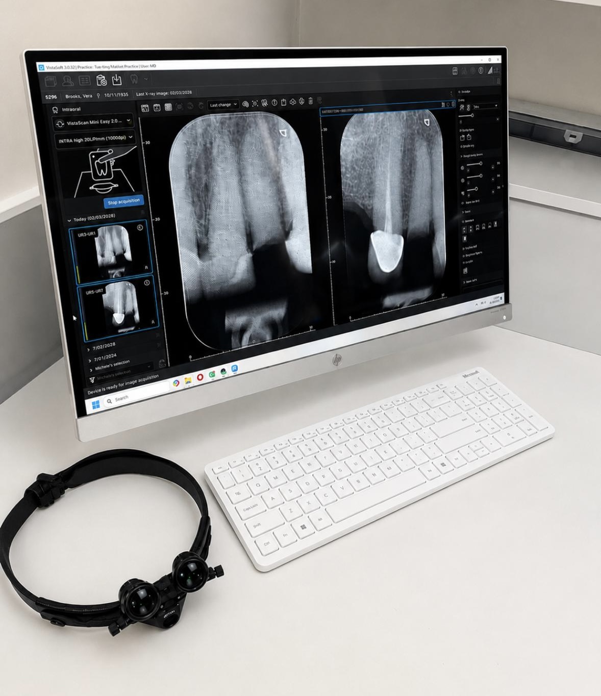 Advanced digital X-ray imaging in use at Tuesday Market Dental Practice, King's Lynn